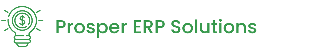 Prosper ERP Solutions Logo